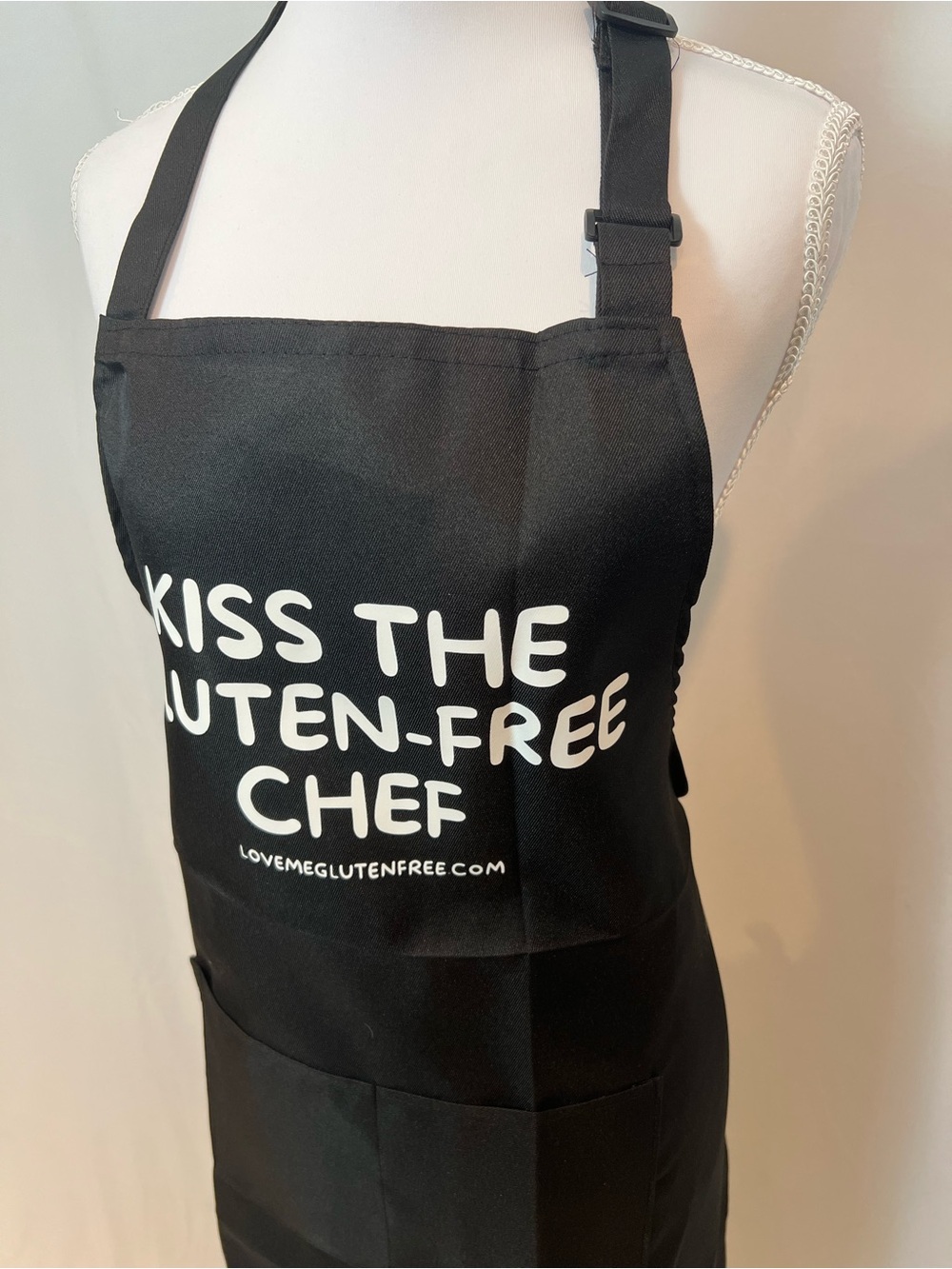 Kiss the Gluten-Free Chef Apron - Picture 3 of 5